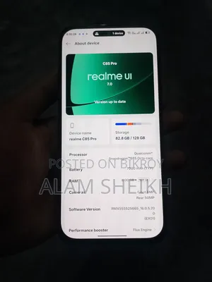 Realme C85 Pro 128 GB Black