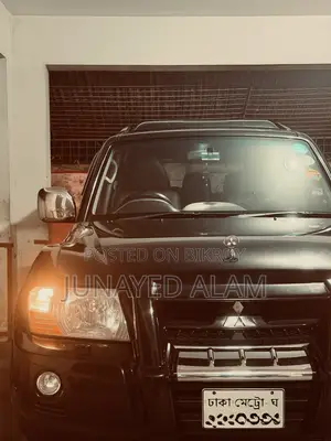 Mitsubishi Pajero 2003 Black