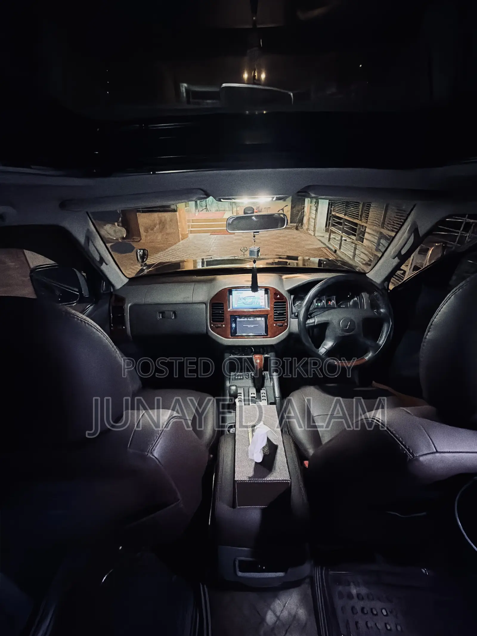 Mitsubishi Pajero 2003 Black