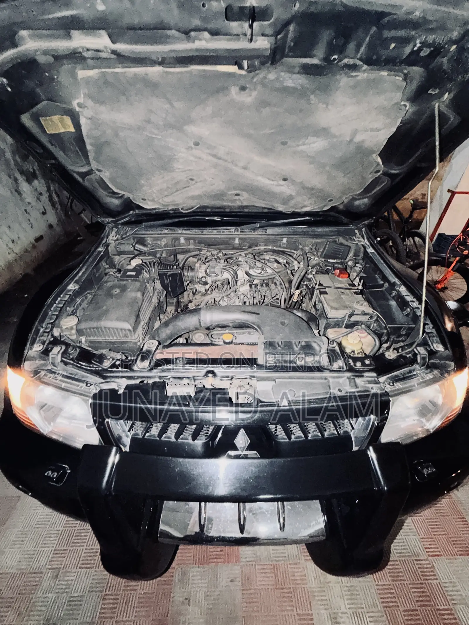 Mitsubishi Pajero 2003 Black