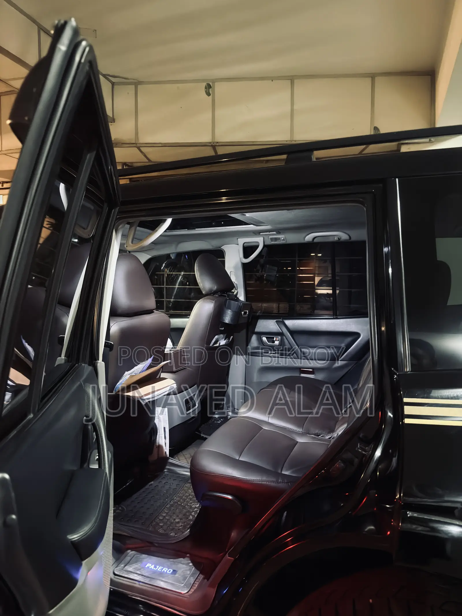 Mitsubishi Pajero 2003 Black