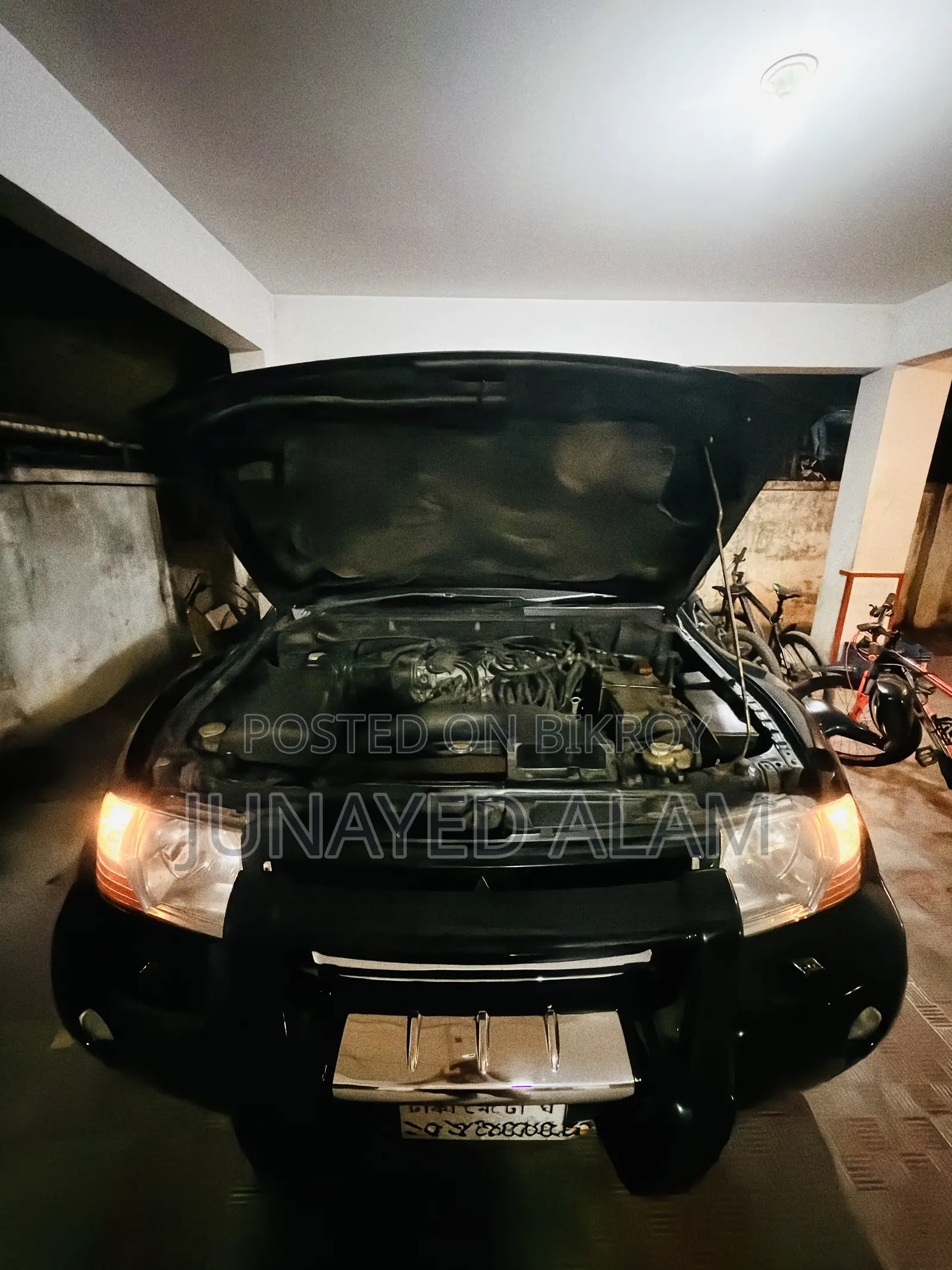 Mitsubishi Pajero 2003 Black