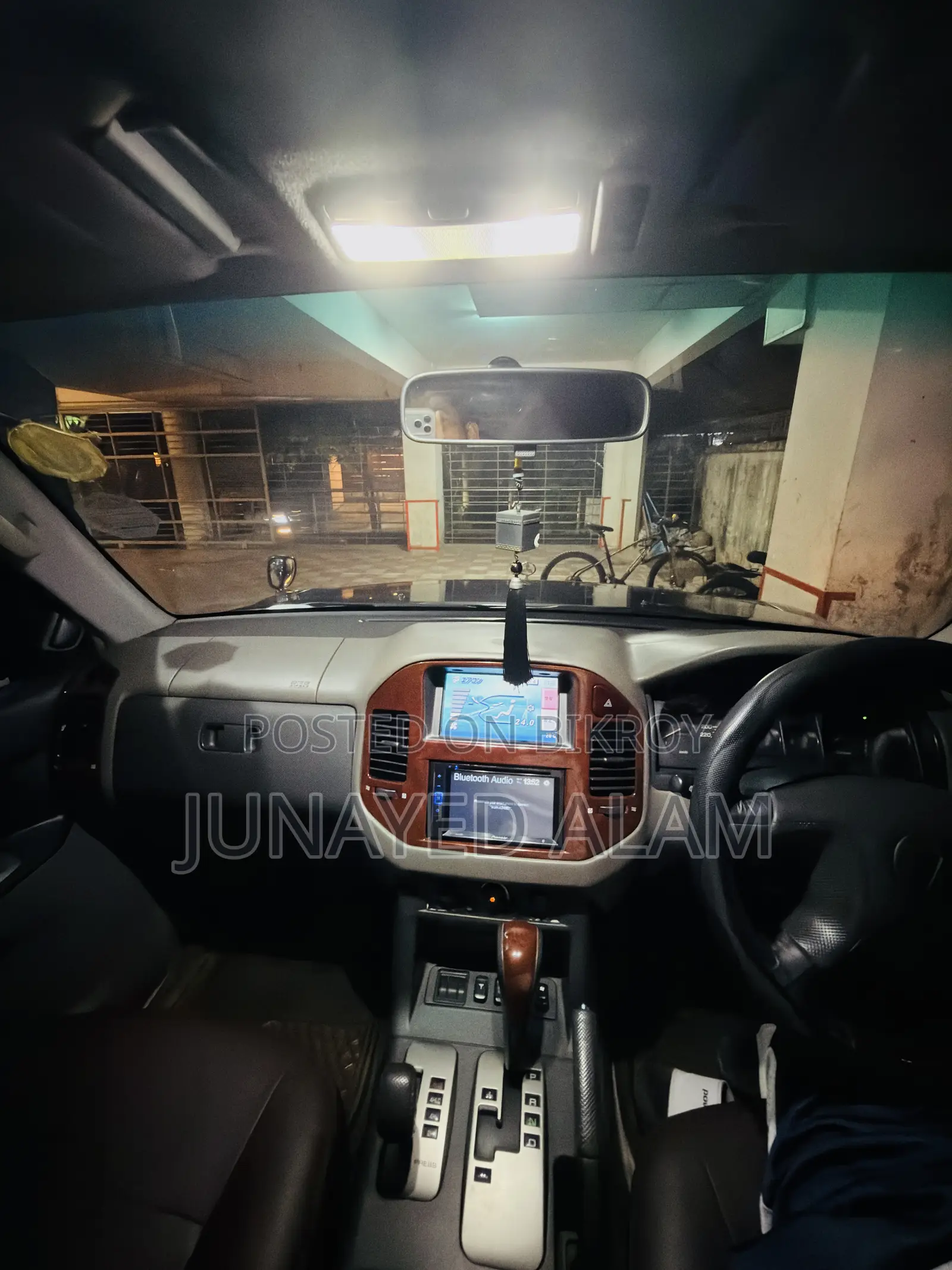 Mitsubishi Pajero 2003 Black