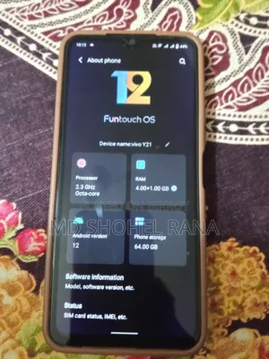 Vivo Y21d 128 GB White