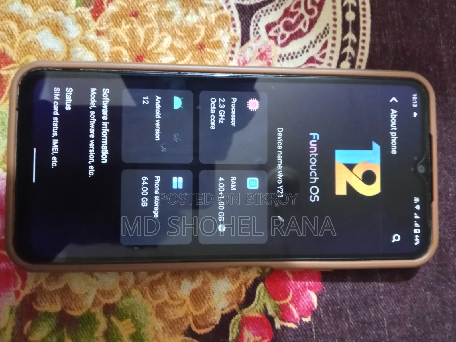 Vivo Y21d 128 GB White