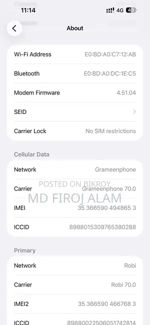 Apple iPhone 14 Pro Max 256 GB Purple