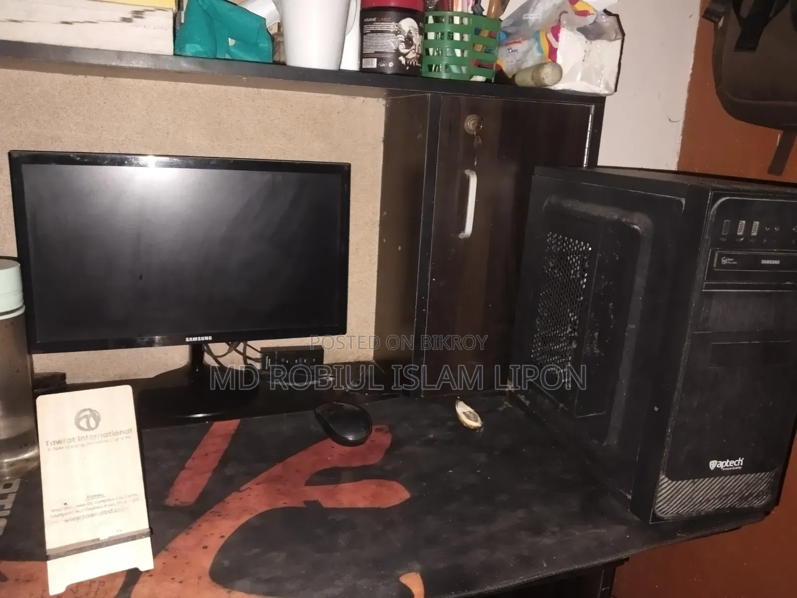 Desktop Computer 6GB Intel SSD 512GB