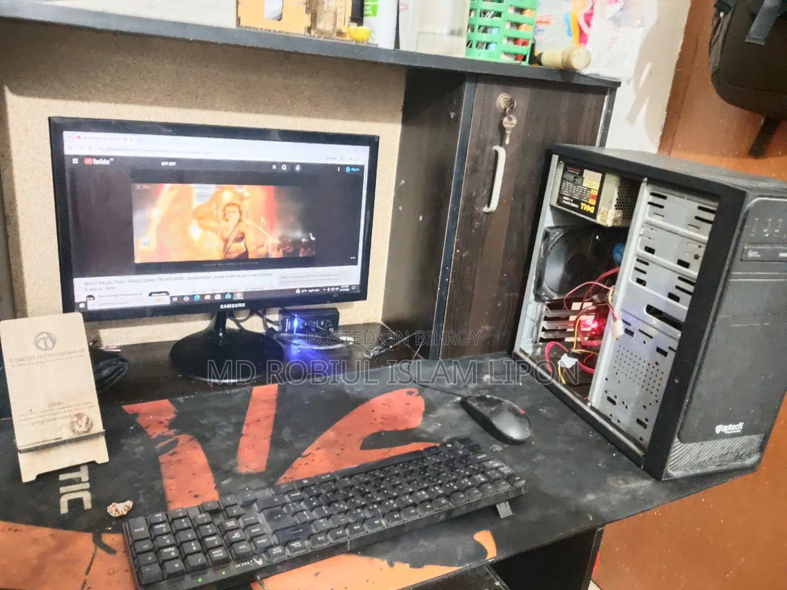 Desktop Computer 6GB Intel SSD 512GB