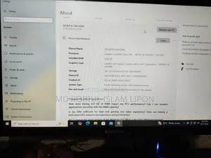 Desktop Computer 6GB Intel SSD 512GB