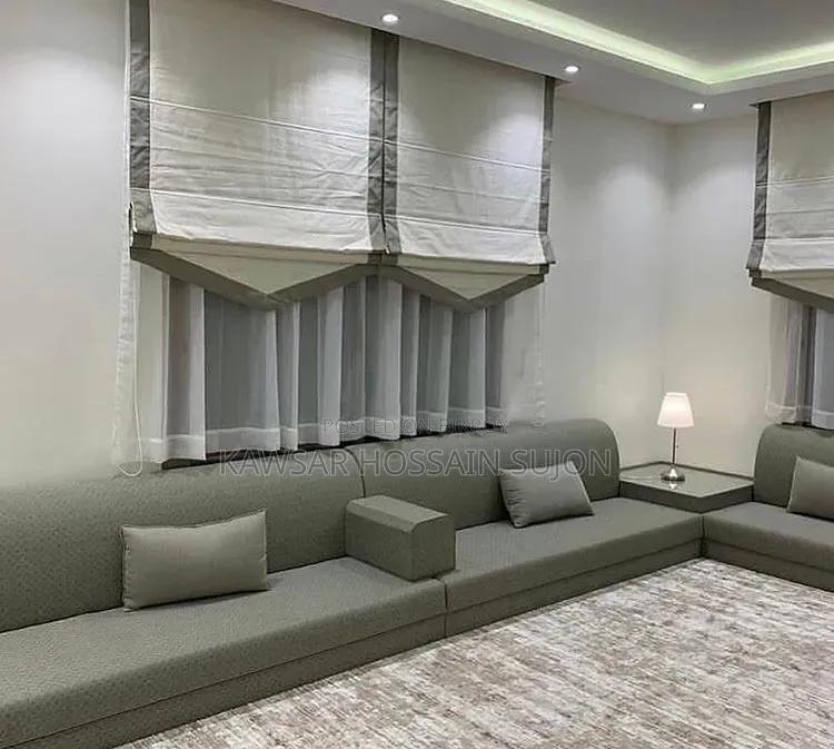 New sofas are made and old sofas are repaired