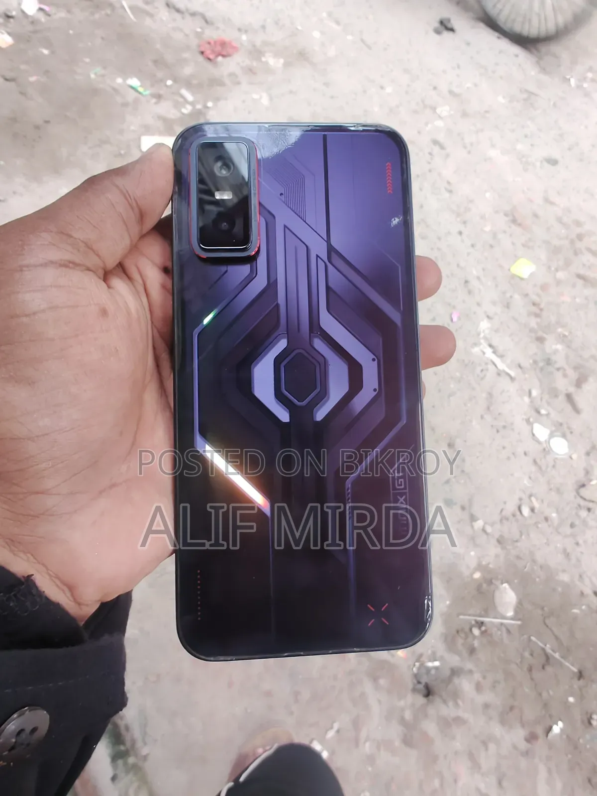 Infinix GT 30 Pro 256 GB Black
