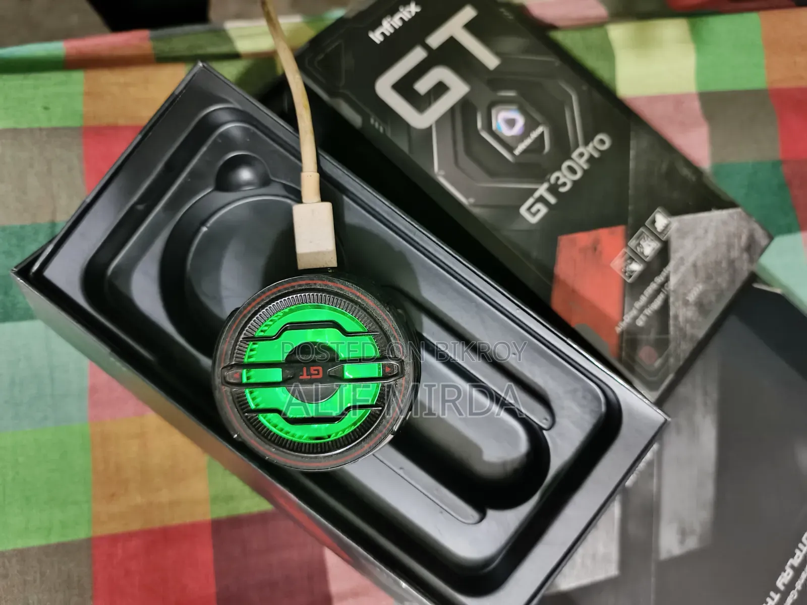 Infinix GT 30 Pro 256 GB Black
