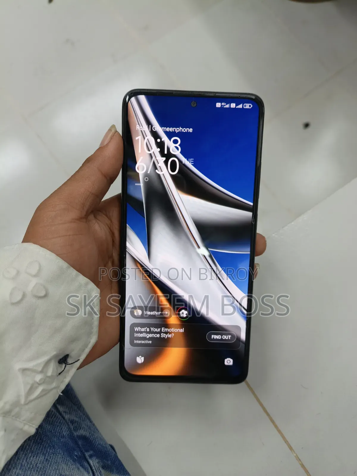 Xiaomi Redmi Note 11 Pro+ 5G 128 GB Black