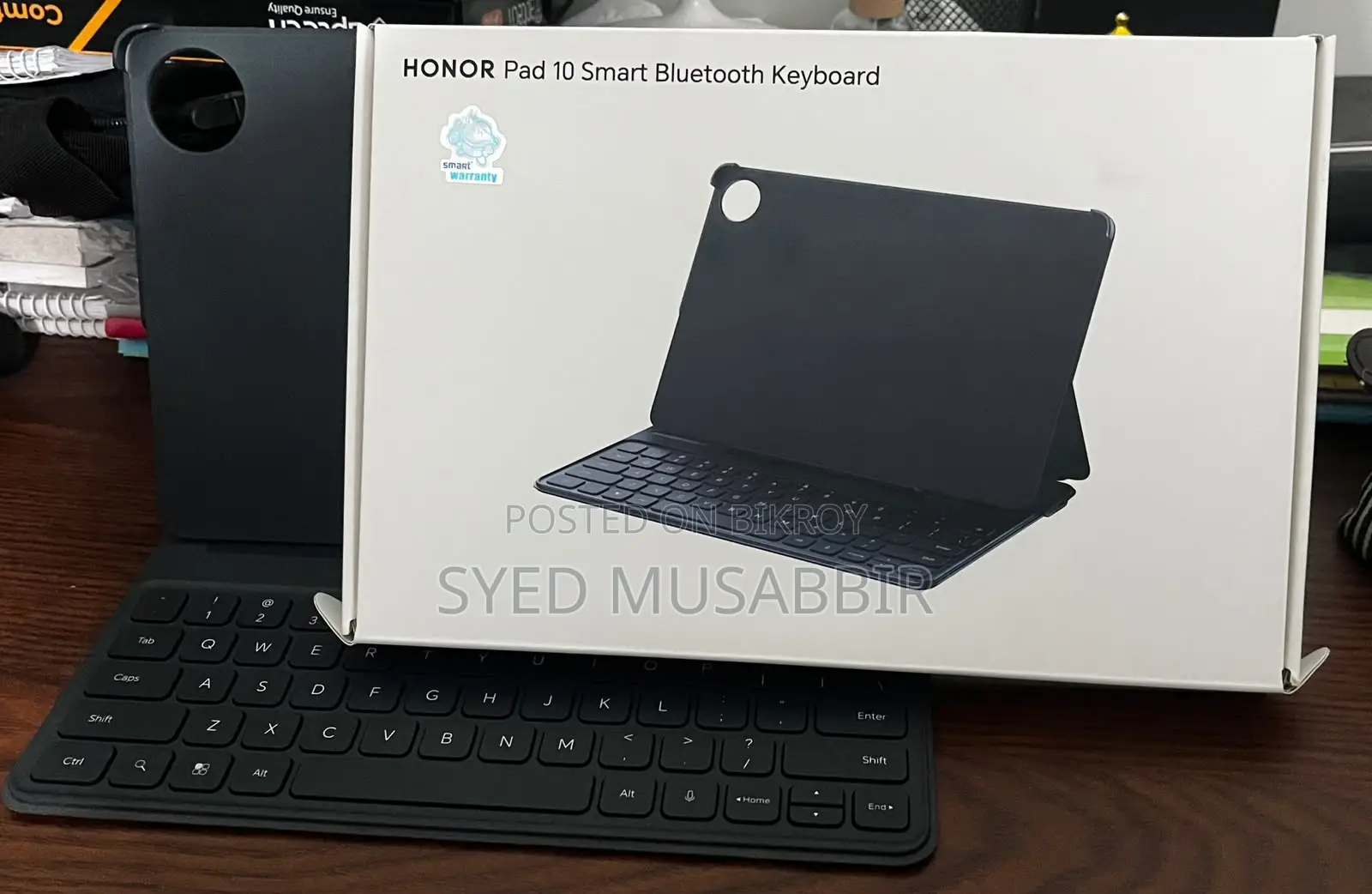 Honor Pad 10 Magnetic Bluetooth Keyboard | 1 Month Used | Official