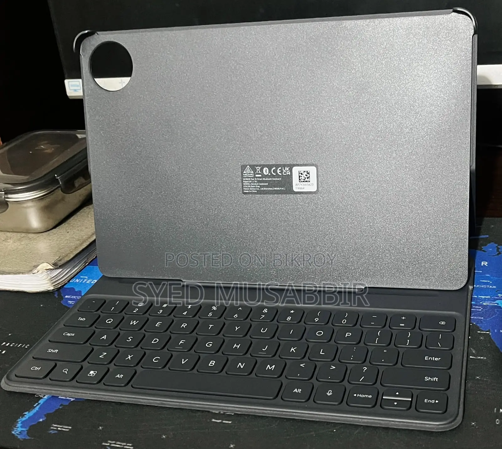 Honor Pad 10 Magnetic Bluetooth Keyboard | 1 Month Used | Official