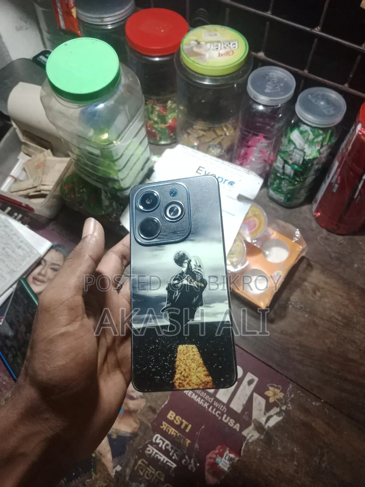 ইনফিনিক্স হট ৪০আই ১২৮ জিবি ব্ল্যাক