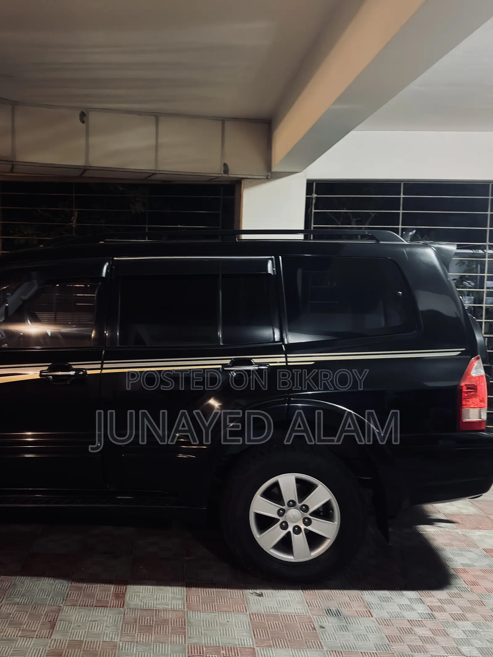 Mitsubishi Pajero 2003 Black