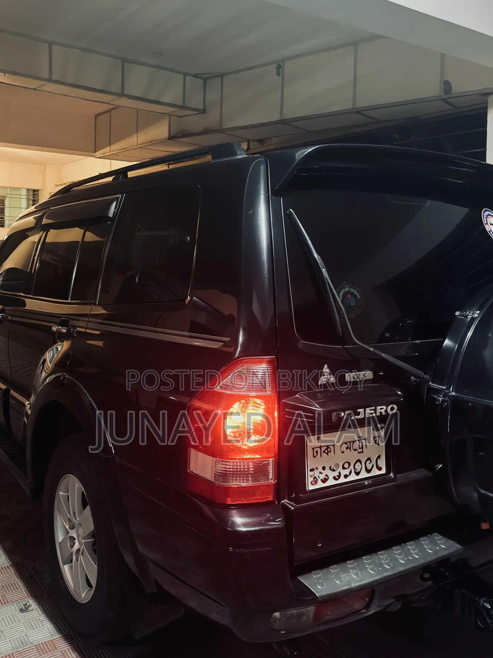 Mitsubishi Pajero 2003 Black
