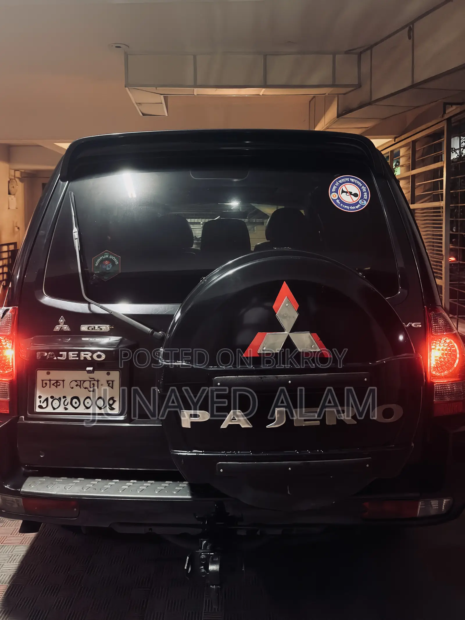 Mitsubishi Pajero 2003 Black