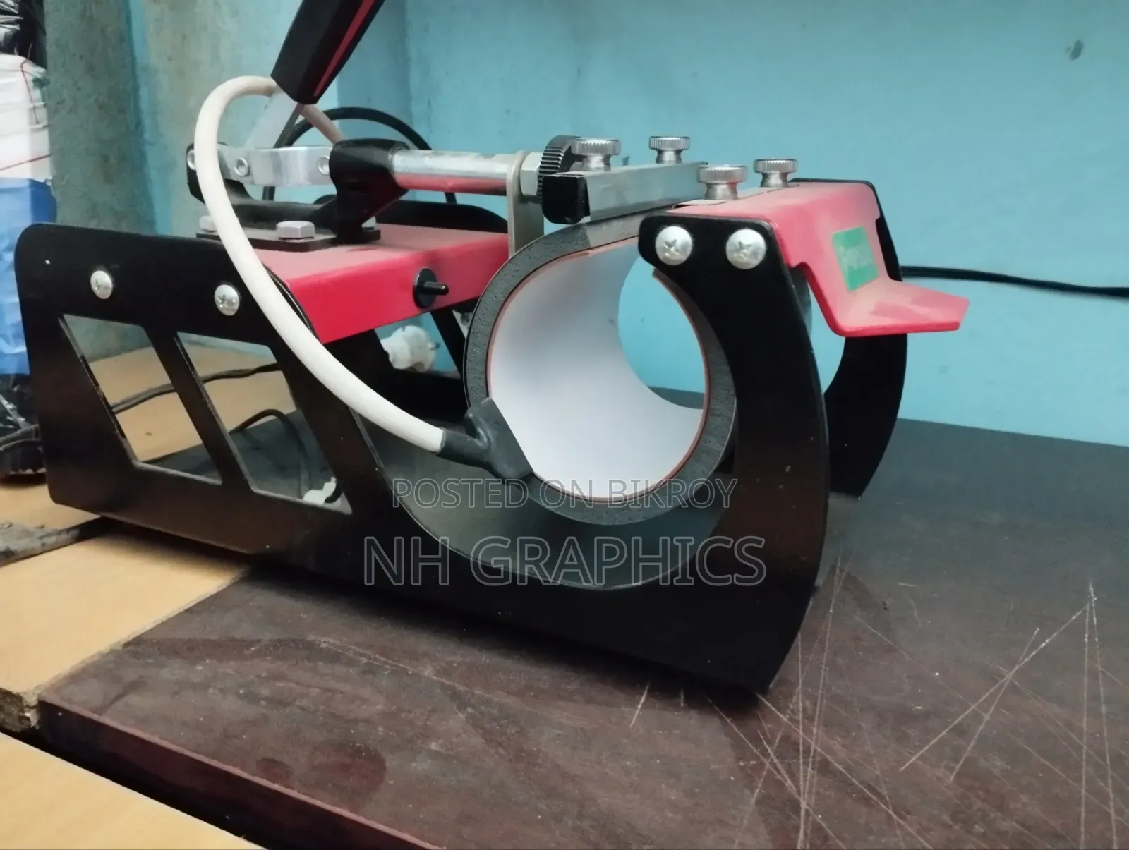 Sublimation Printer Heat Press 5in1