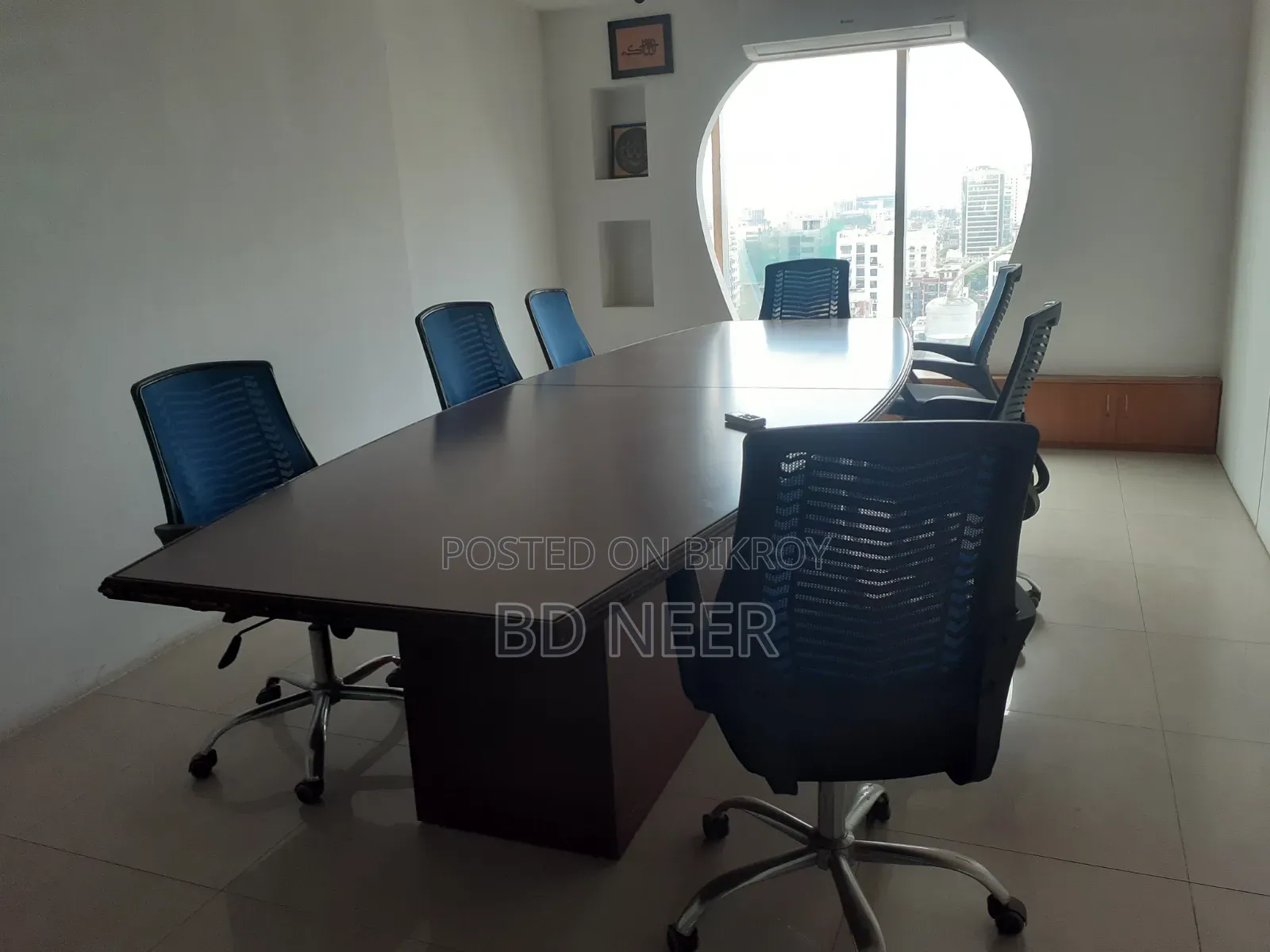 গুলশানে ৫৮৫০ বর্গফুটের ফার্নিশড বা সেমি-ফার্নিশড অফিস ভাড়া