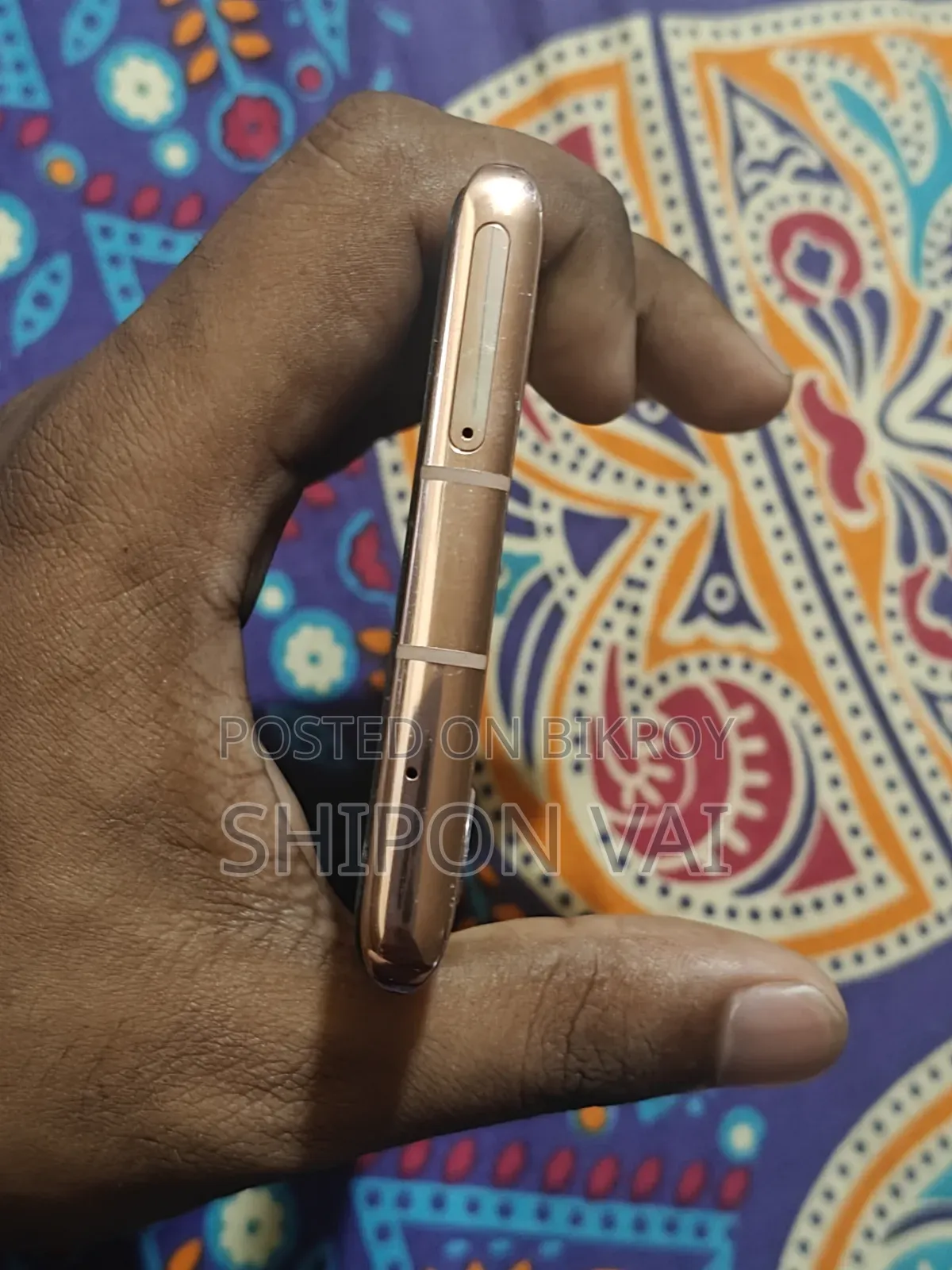 এলজি ভেলভেট ৫জি ১২৮ জিবি রোজ গোল্ড