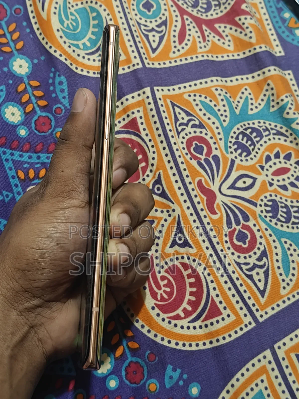 এলজি ভেলভেট ৫জি ১২৮ জিবি রোজ গোল্ড