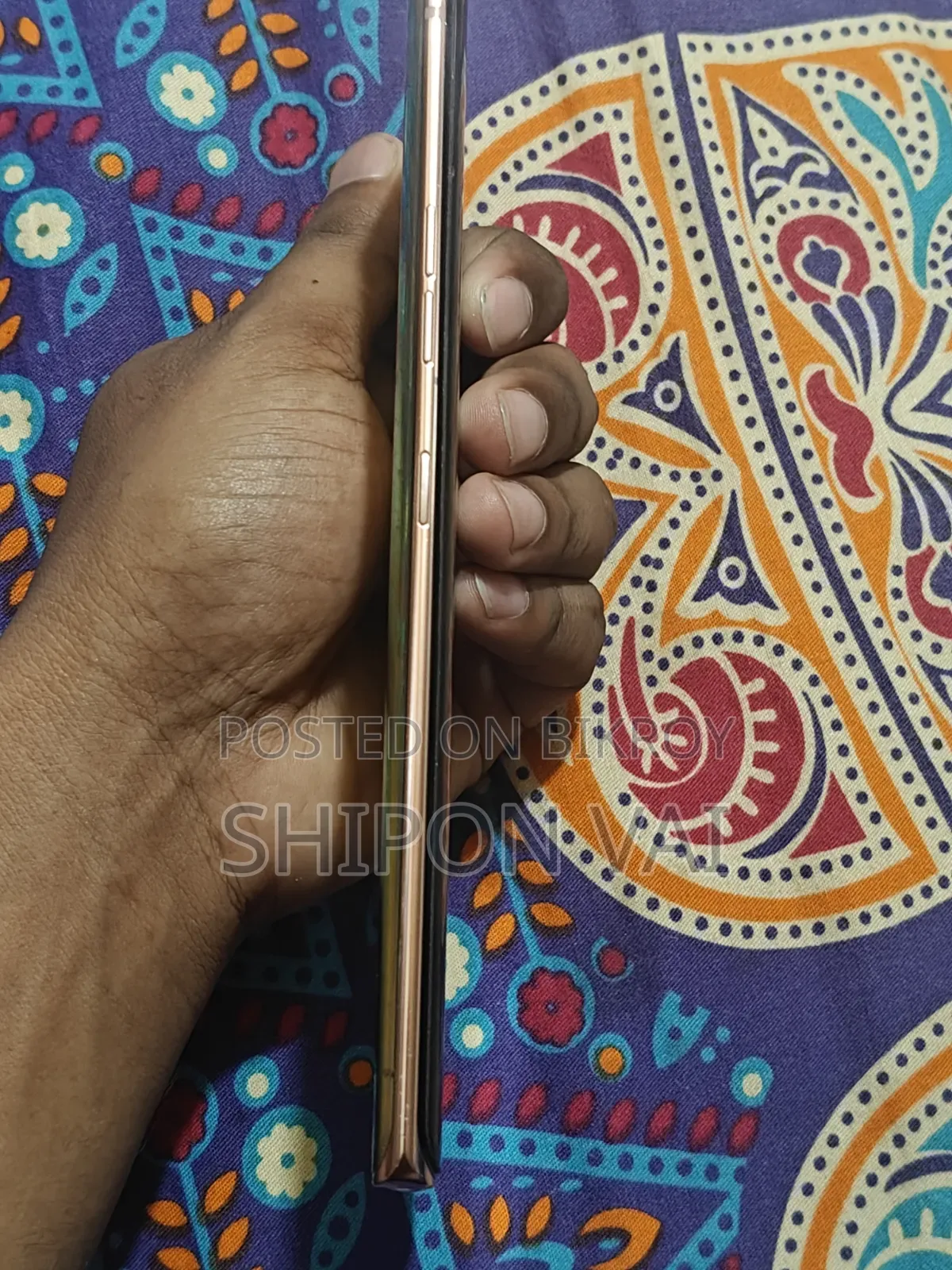 এলজি ভেলভেট ৫জি ১২৮ জিবি রোজ গোল্ড