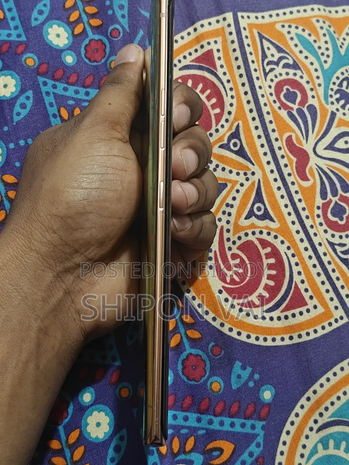 এলজি ভেলভেট ৫জি ১২৮ জিবি রোজ গোল্ড