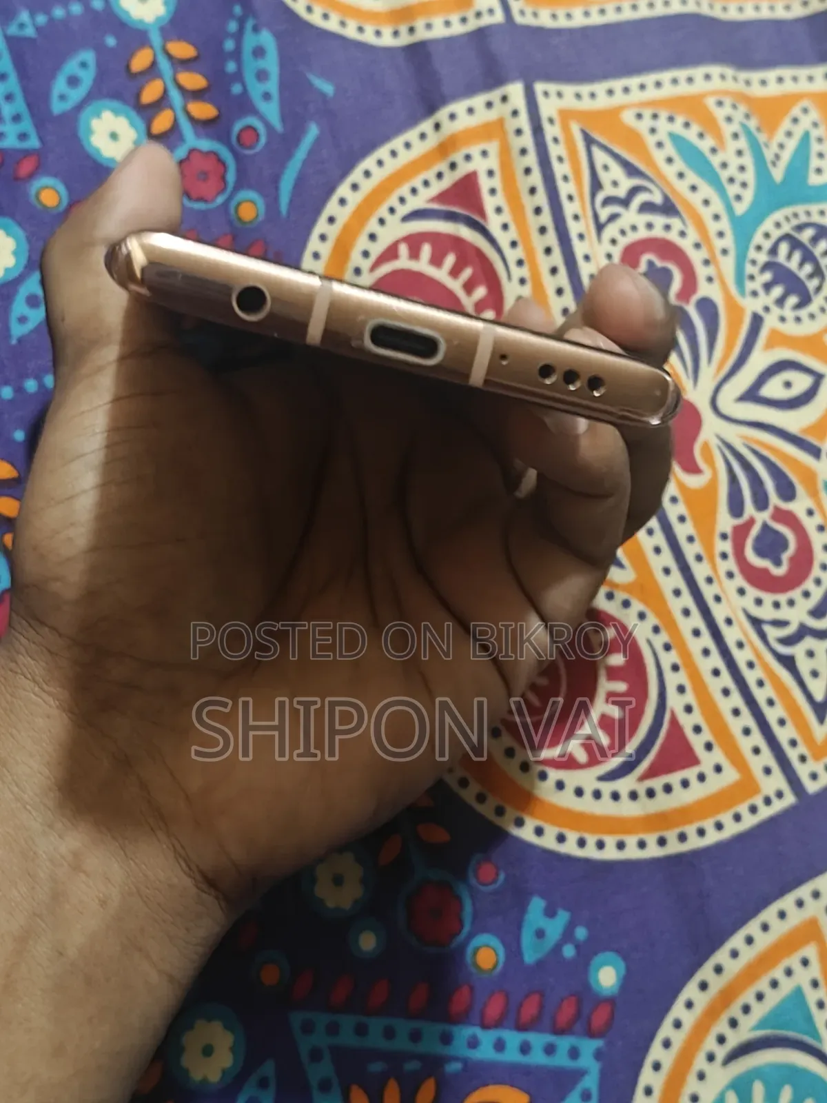 এলজি ভেলভেট ৫জি ১২৮ জিবি রোজ গোল্ড