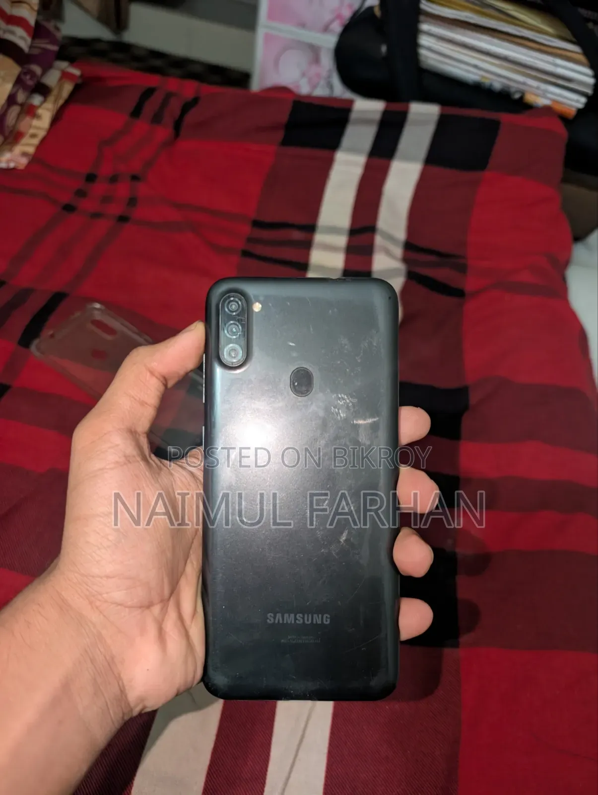 New Samsung Galaxy A11 32 GB Black