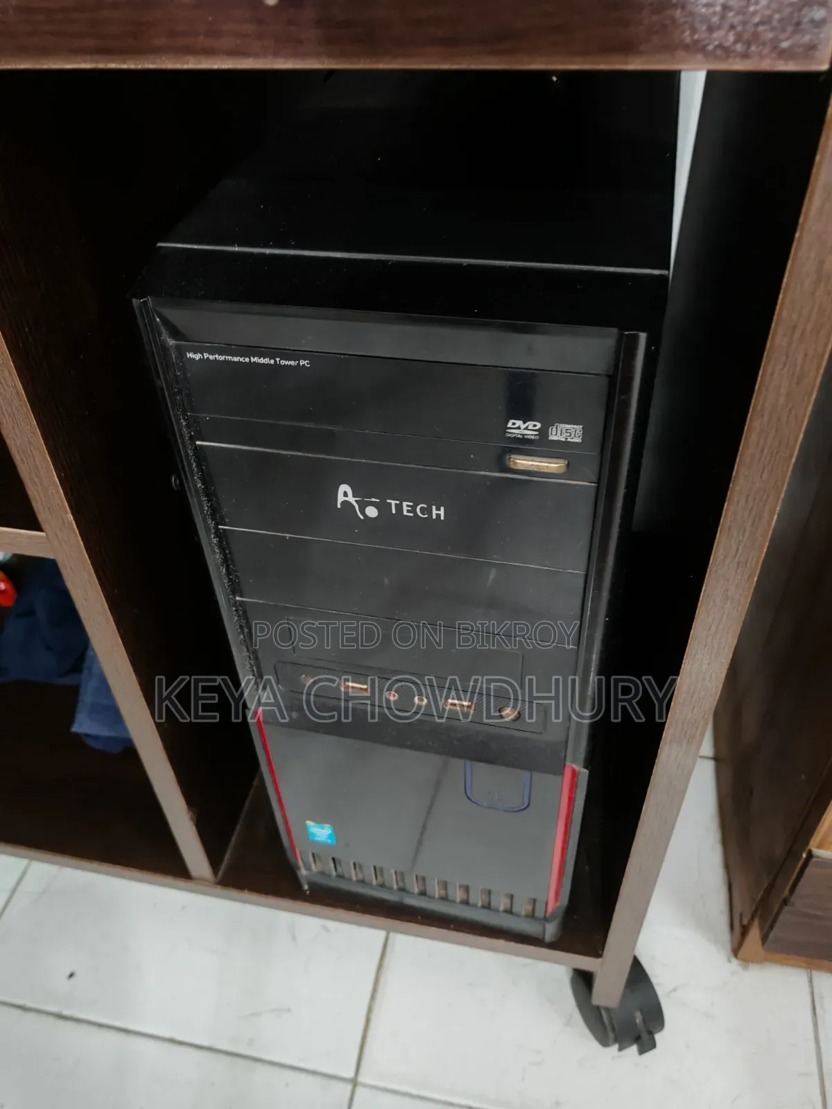 Desktop Computer Asus 8GB Intel Core I3 HDD 1T