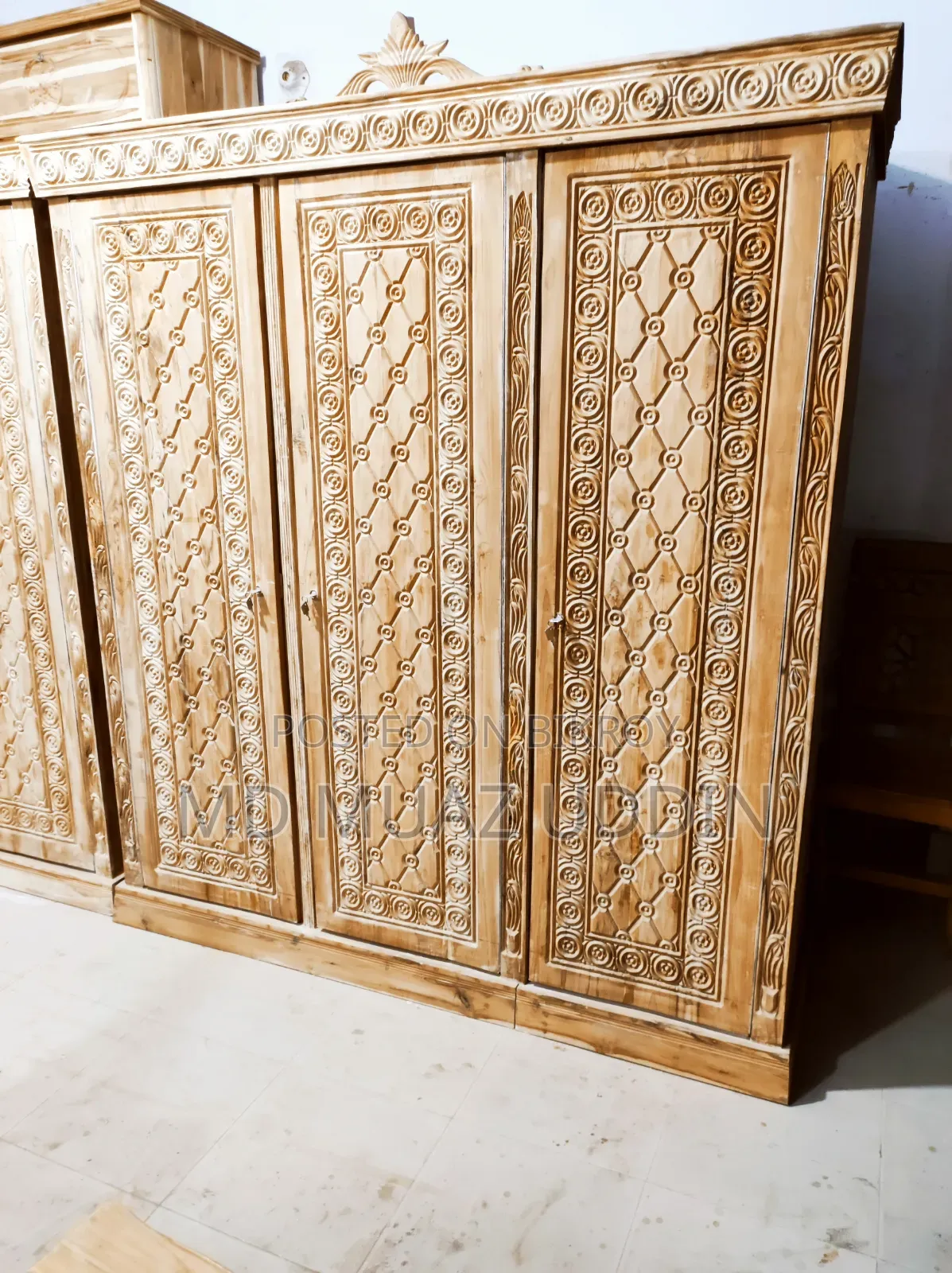 Chittagong Teak Wood Almirah