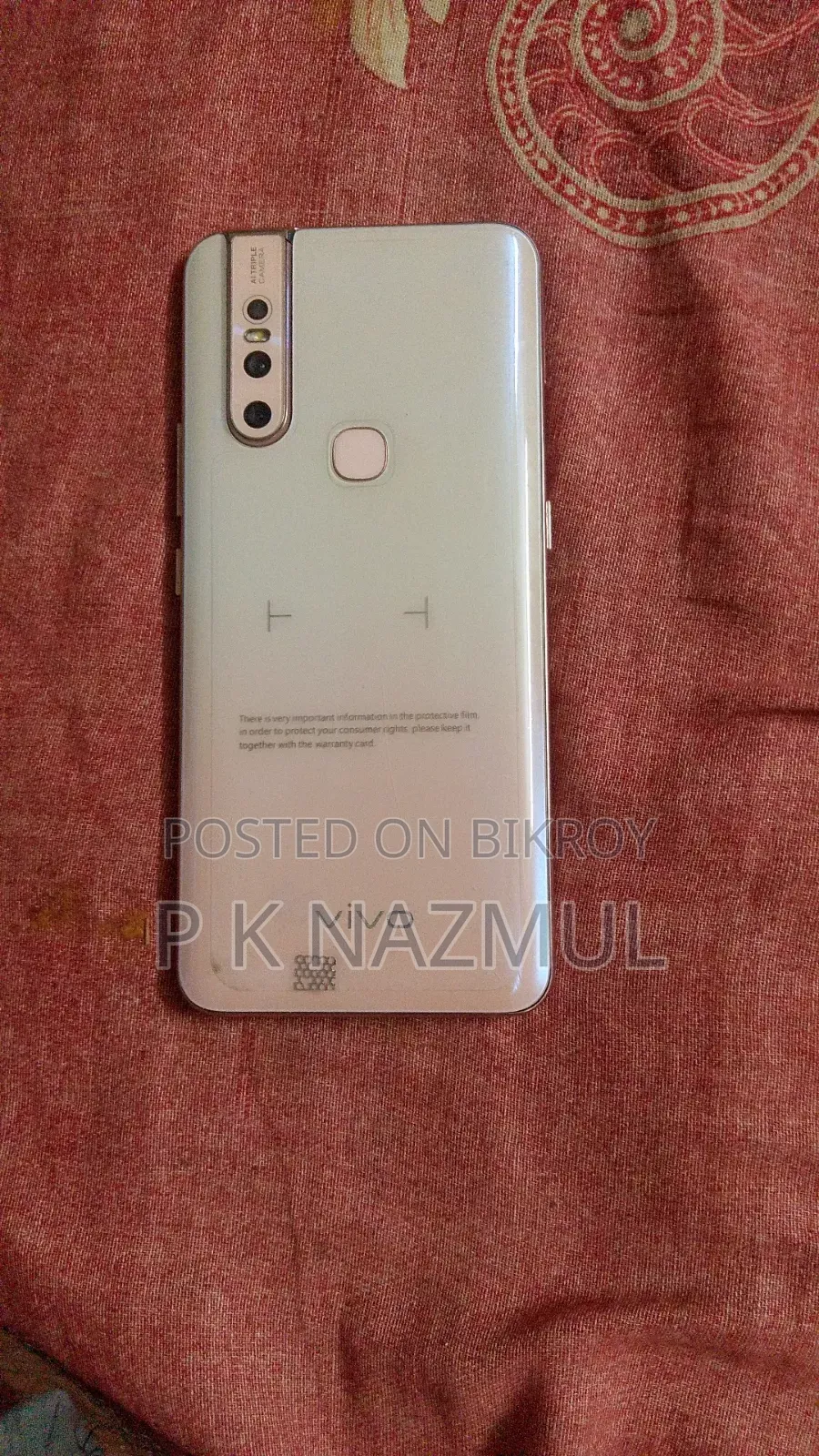 Vivo V15 Pro 128 GB Pink