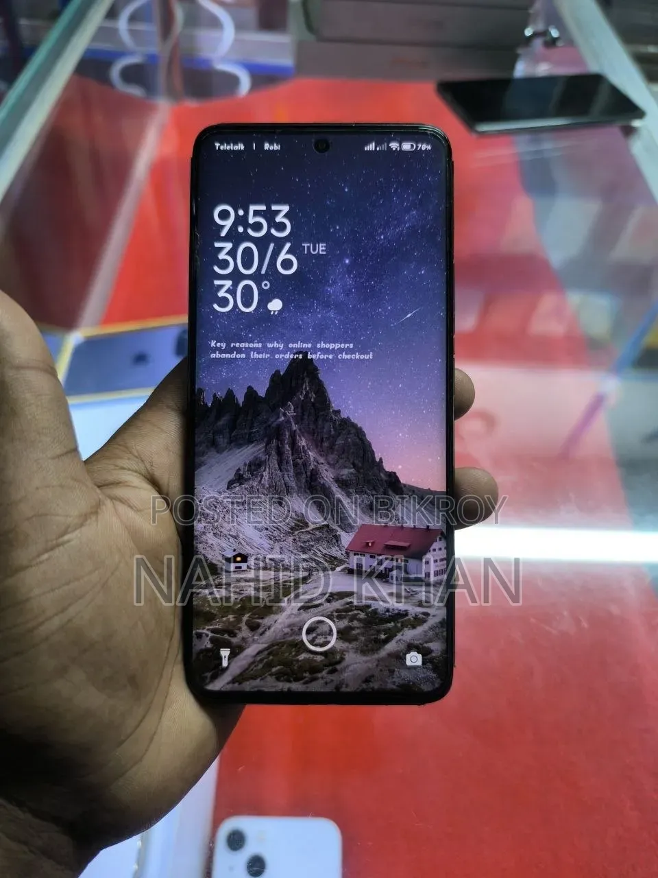 Xiaomi Redmi Note 13 256 GB Black