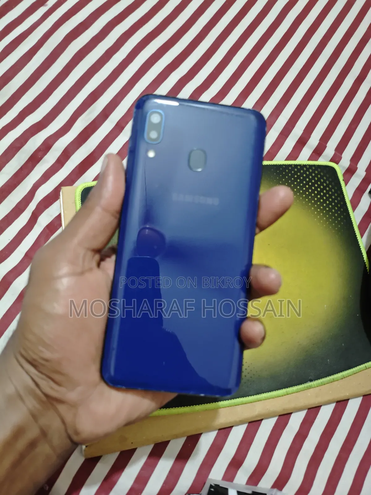 Samsung Galaxy A20 32 GB Blue