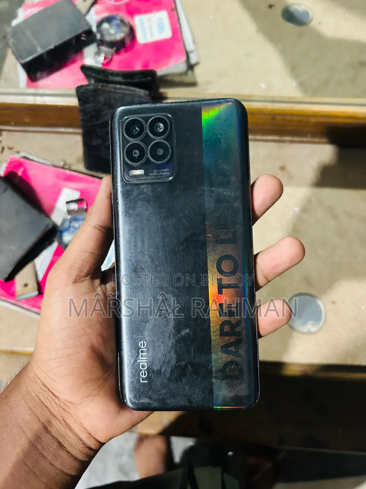 Realme 8 5G 128 GB Black