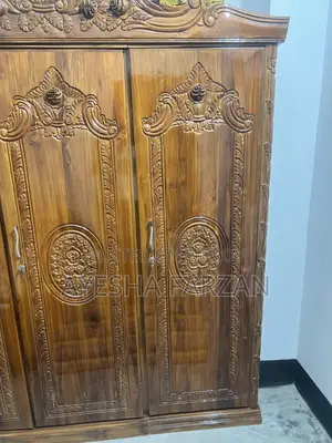 Chittagong Teak Wood Wardrobe