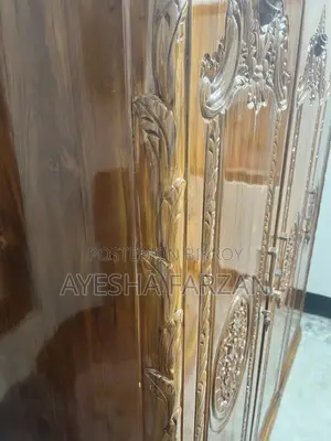 Chittagong Teak Wood Wardrobe