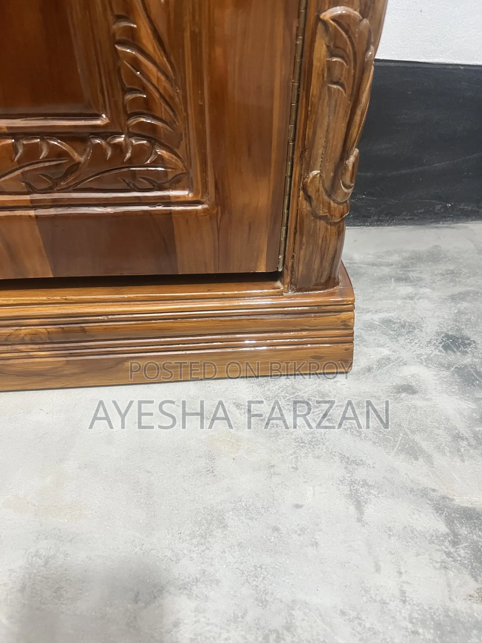 Chittagong Teak Wood Wardrobe
