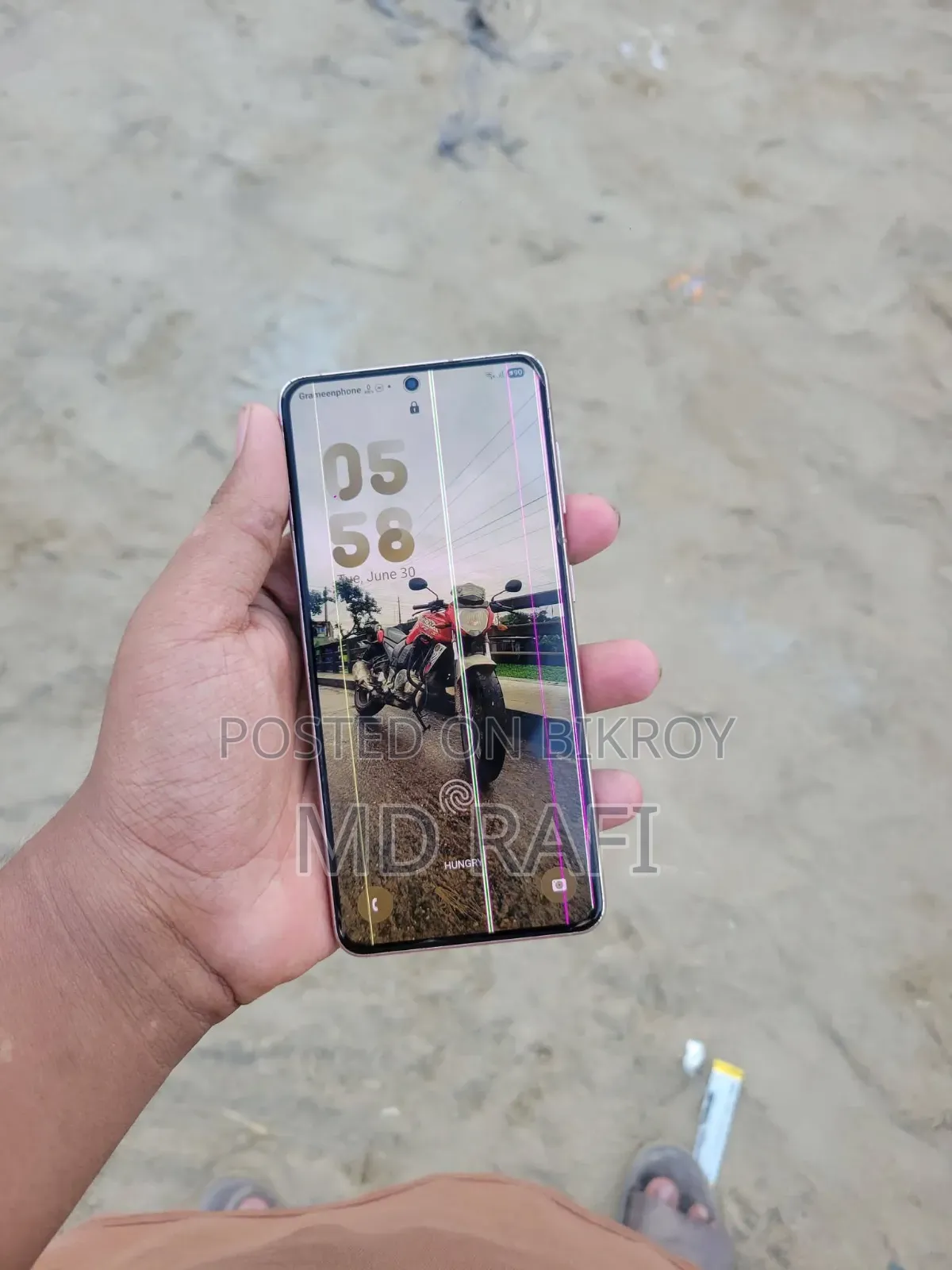 Samsung Galaxy S21+ 5G 128 GB Purple