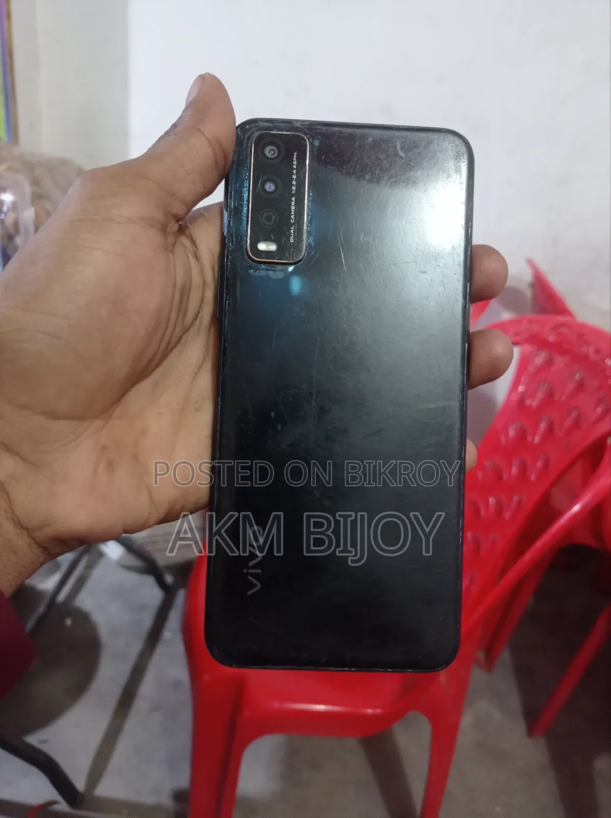 Vivo Y12s 32 GB Black