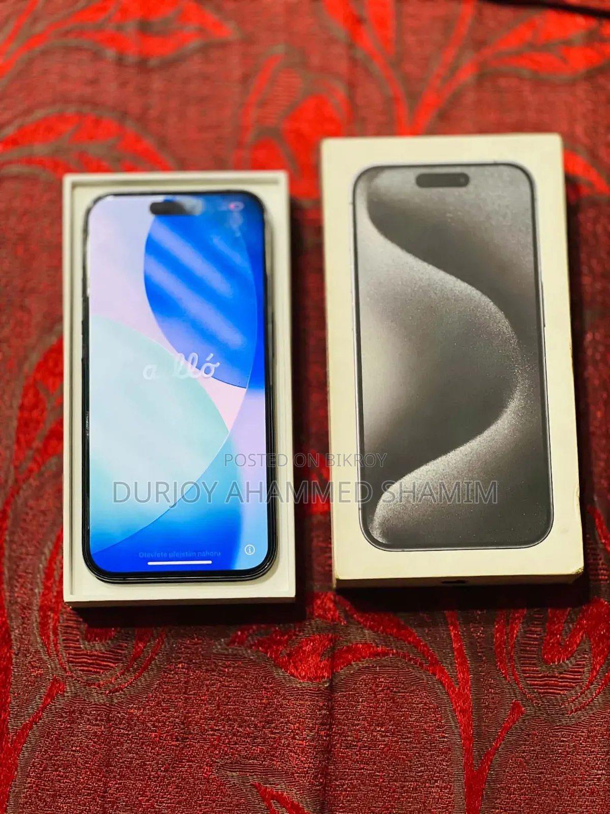 Apple iPhone 15 Pro 128 GB Black