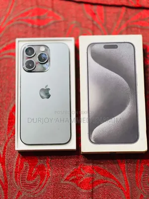 Apple iPhone 15 Pro 128 GB Black