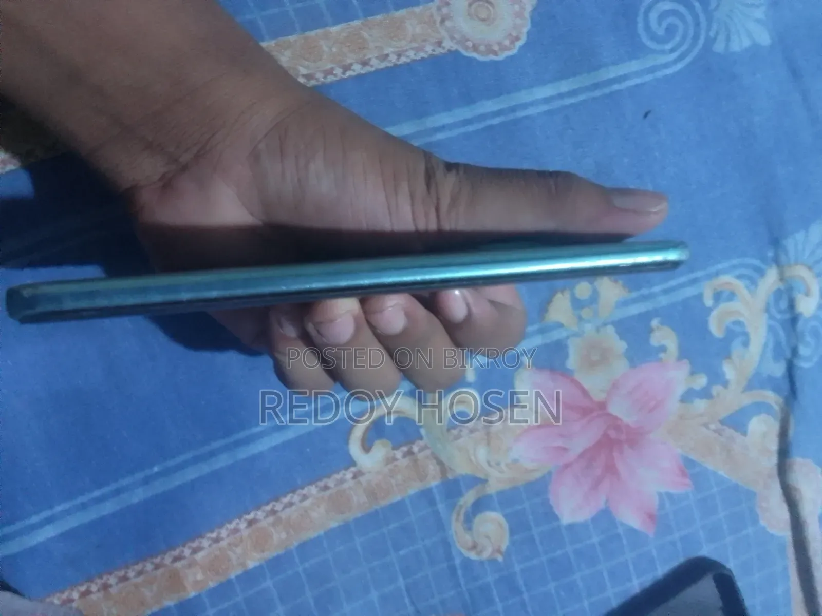 Motorola Edge 60 Fusion 256 GB Blue