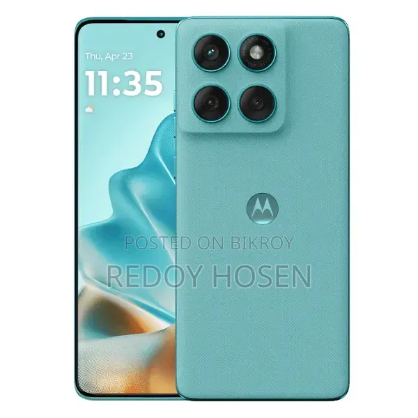 Motorola Edge 60 Fusion 256 GB Blue