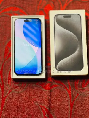 Apple iPhone 15 Pro 128 GB Black