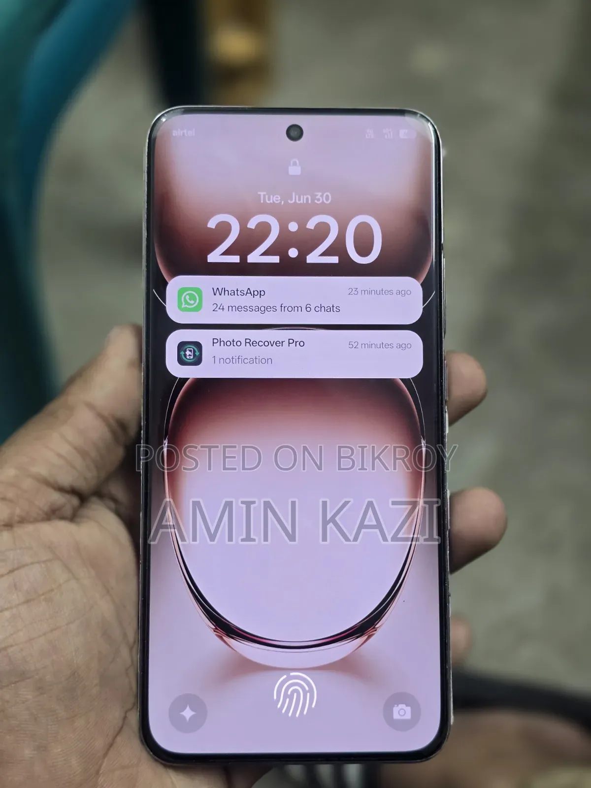 Oppo Reno12 Pro 5G 256 GB Rose Gold