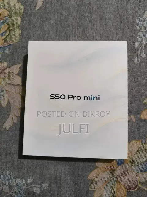 Vivo S50 Pro mini 256 GB White