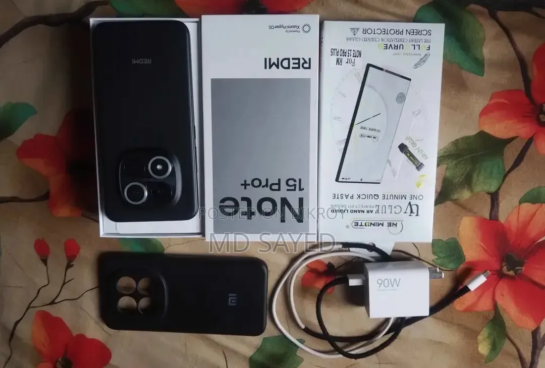 Xiaomi Redmi Note 15 Pro+ 256 GB Black